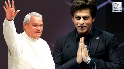 Shah Rukh Khan Shares Heartfelt Note On Former PM Atal Bihari Vajpayee's Demise
