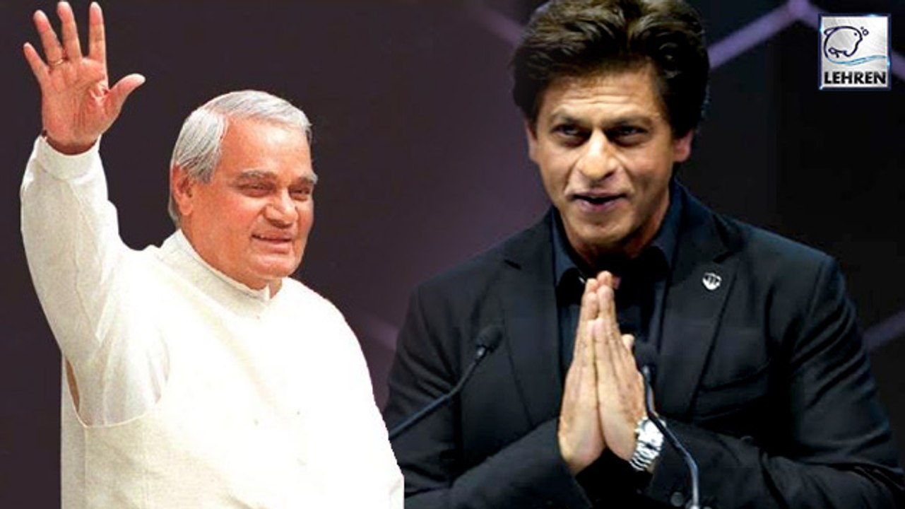 Shah Rukh Khan Shares Heartfelt Note On Former PM Atal Bihari Vajpayee's Demise