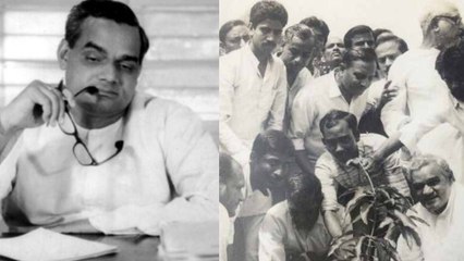 Atal Bihari Vajpayee का Party Workers से था खास जुड़ाव, अचानक ही पहुंचे थे Bareilly | वनइंडिया हिंदी