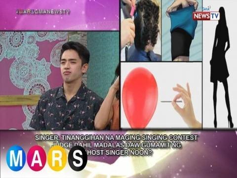 Mars: Singer, tinanggihan na maging judge sa isang singing contest dahil sa kanyang sikreto!