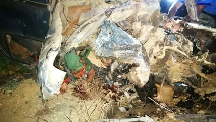Bursa'nın Ölüm Yolu... Aynı Yolda 3 Saat Ara ile 2 Kaza, 2 Ölü 5 Yaralı