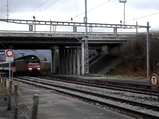 EuroCity St-Triphon