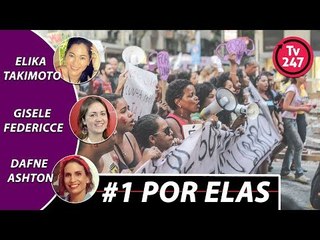 Por Elas - Mulheres debatem a política e a crise no Rio
