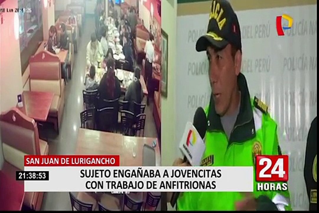 SJL: detienen a sujeto acusado de estafa y violación