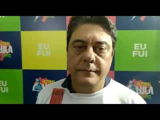 "Lula não tem o direito, tem o dever de ser candidato"