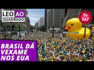 Leo ao quadrado: Brasil dá vexame nos EUA