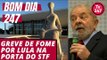 Bom dia 247 (31/7/18) – Greve de fome diante do STF por Lula Livre