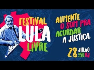 Bom dia 247 (28/7/18) – Hoje é dia de festival Lula Livre
