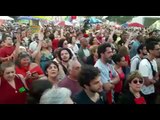 Ana Cañas pede Lula Livre