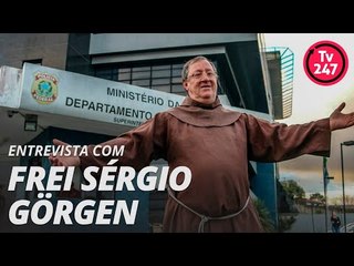 Frei Sergio Gorgen fala sobre a greve de fome contra a prisão de Lula