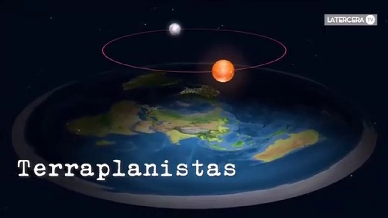 A VERDADE DE UM TERRAPLANISTA