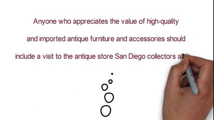 La Jolla antique store