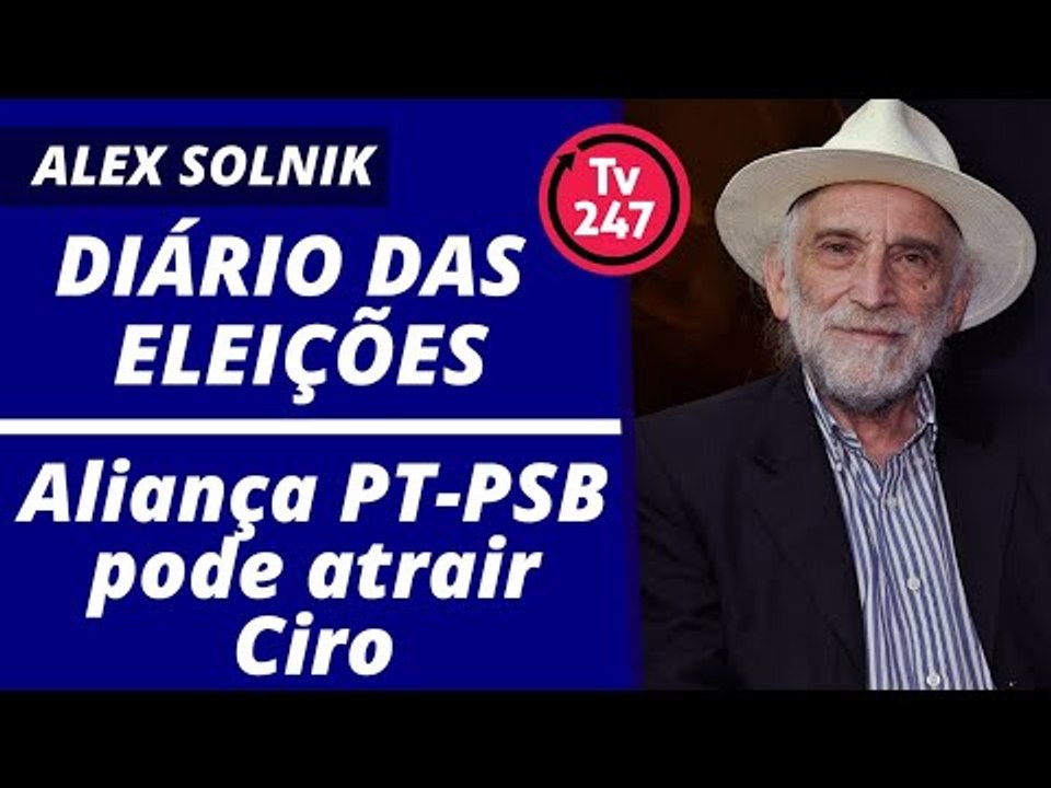 Aliança PT-PSB pode atrair Ciro