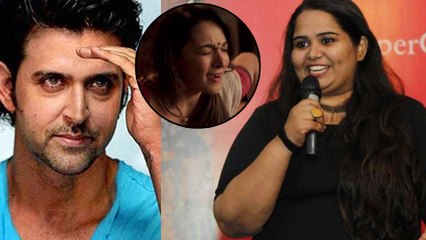 Sumukhi Suresh’s video On Hrithik Roshan  Went Viral