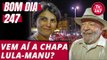 Bom dia 247 (3/8/18): Vem aí a chapa Lula-Manu?