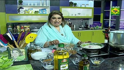 Shimla Mirch Aur Daal Chana Recipe by Chef Shireen Anwar 21 June 2018