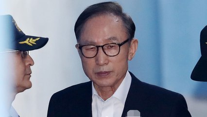 이명박 "이팔성 비망록 얼토당토 않다...거짓말탐지기 하자" / YTN