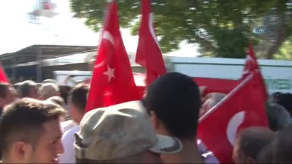 Adıyaman Şehitlerini Uğurluyor