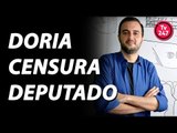 João Doria tenta censurar deputado Gustavo Petta
