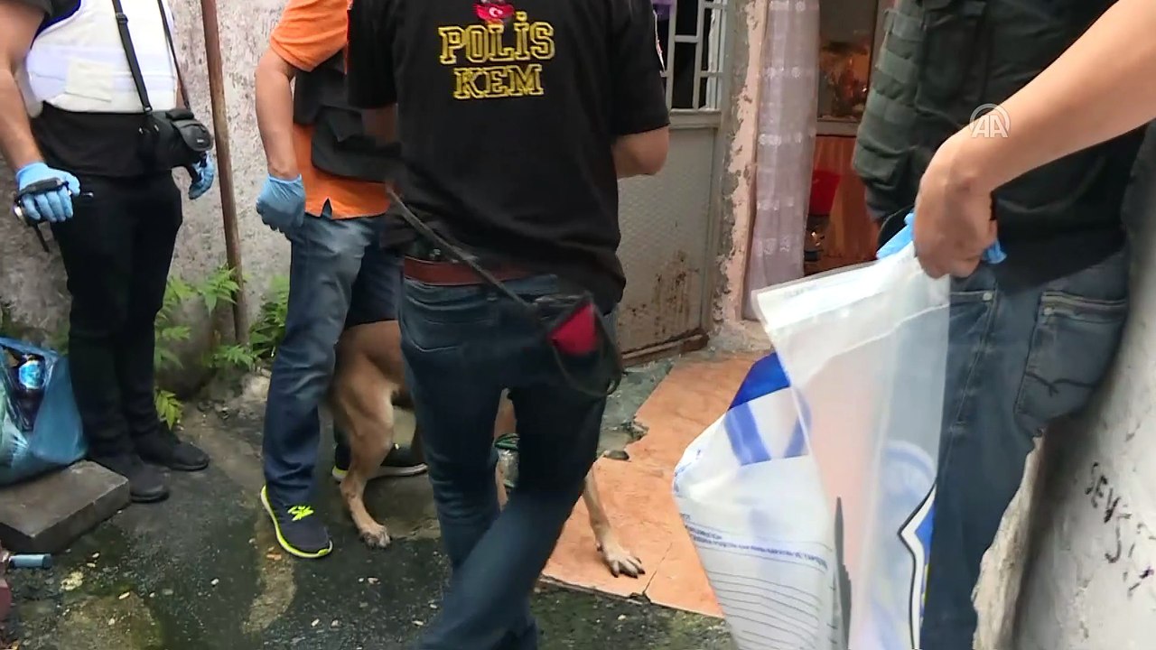 Sarıyer'de uyuşturucu operasyonu - İSTANBUL