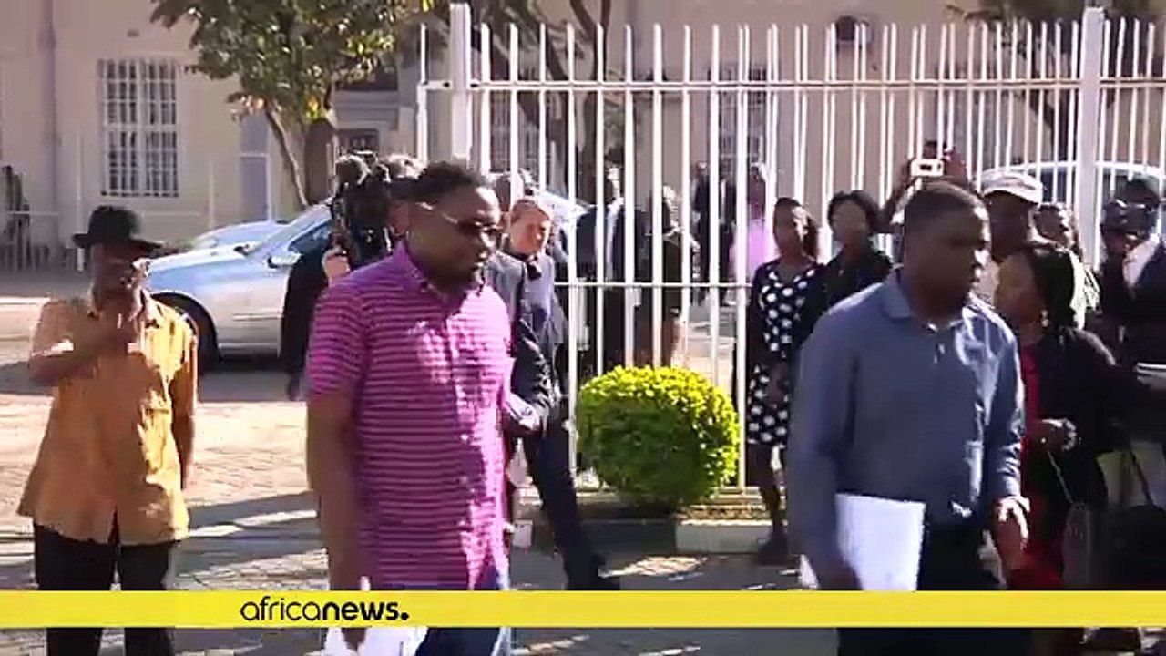 Zimbabwe court to hear Chamisa's election chall...