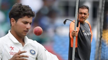 2வது போட்டியில் குல்தீப்பை சேர்த்தது தவறு தான் - ரவி சாஸ்திரி- வீடியோ