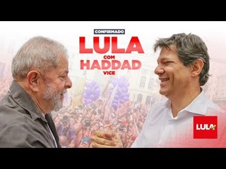 Скачать видео: Haddad explica por que querem calar Lula e por que ele deve ser candidato