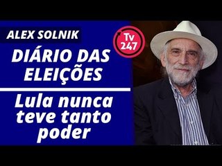 Lula nunca teve tanto poder