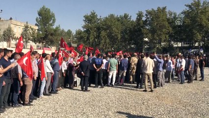 Şehitlerimizi uğurluyoruz - ADIYAMAN