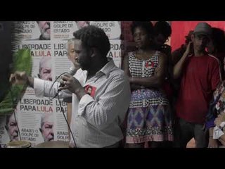 Quilombola lança pré-candidatura e cobra justiça contra Bolsonaro