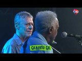 Chico e Gil cantam Cálice e pedem Lula Livre no Rio