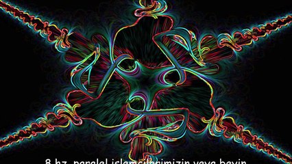 8 hz, paralel işlemcilerimizin veya beyin yarıkürelerinin eşit hızda eşzamanlı olarak senkronize edildiği alfa beyin dalga ritmidir - 30 dakika