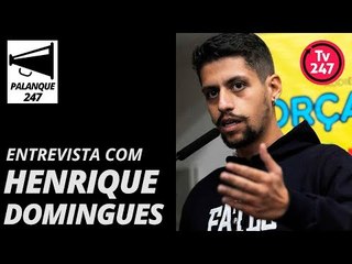 Henrique Domingues, candidato a deputado estadual pelo PCdoB-SP