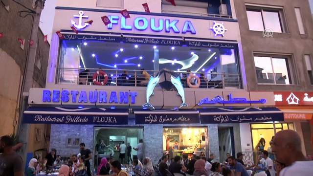 Kurban Bayramı öncesi 'Balık Bayramı' coşkusu - TUNUS