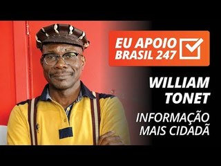 William Tonet apoia o 247