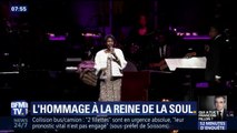 Aretha Franklin: ils rendent hommage à la reine de la soul