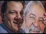 Fernando Haddad fala à mídia independente
