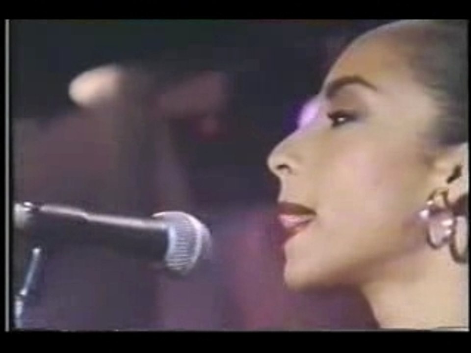 Sade  Why Can't We Live Together ( live1984)