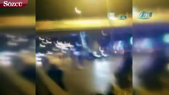 Kontrolden çıkan otomobil taksiye çarptı: 2’si ağır 3 yaralı