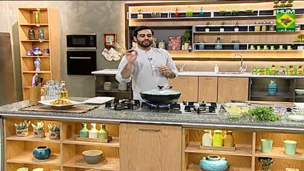 Irani Potato Rice Recipe by Chef Basim Akhund 26 June 2018