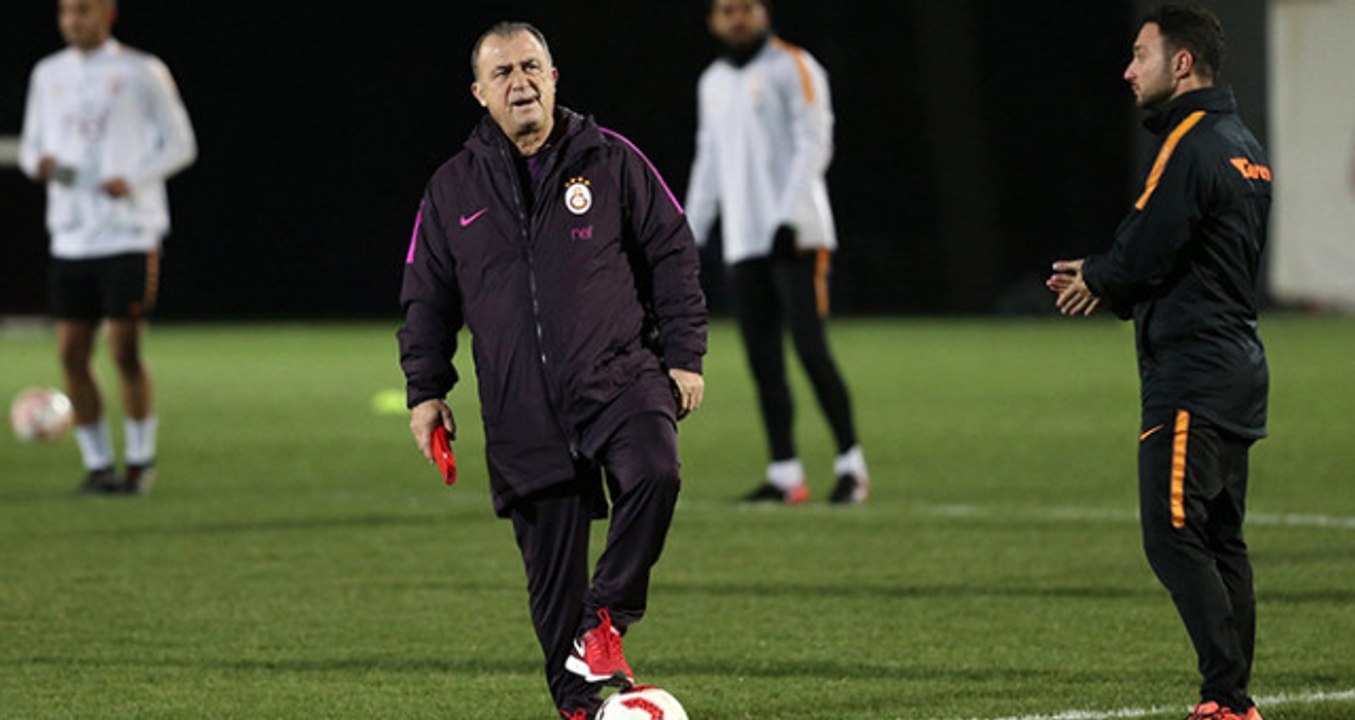 Galatasaray Teknik Direktörü Fatih Terim: Artık Mazeret Yok