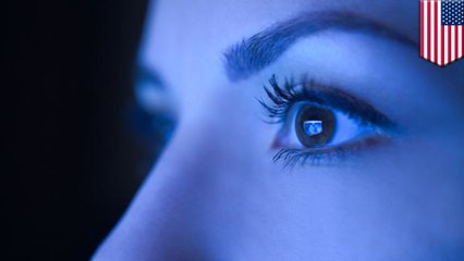 Blue light from digital devices could speed up blindness
