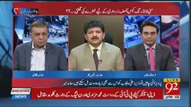 Intense Revelation of Hamid Mir About Asif Ali Zardari In Live Show