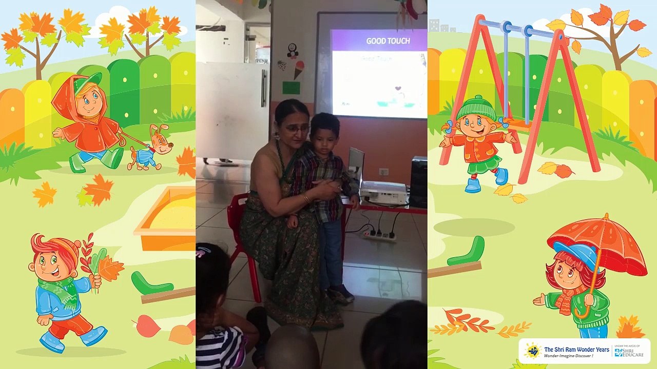 The Shri Ram Wonder Years- Workshop on 'Safe touch, Unsafe touch'