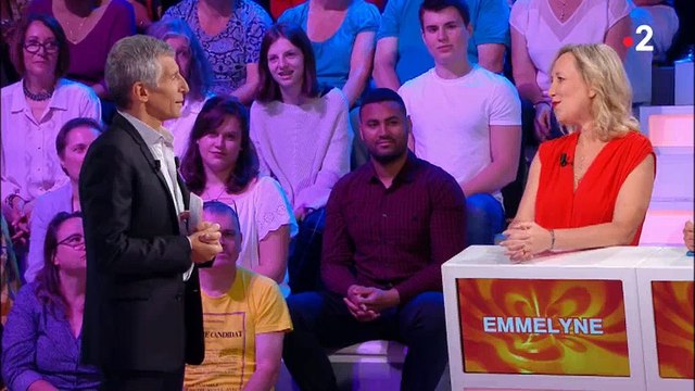 Une candidate de Nagui raconte quelle star lui a fait perdre tous ses moyens - Regardez