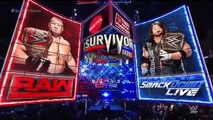 Brock Lesnar vs Aj Styles Full Match HD