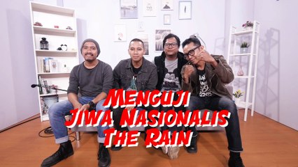 Begini Cara The Rain Peringati Hari Kemerdekaan RI