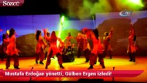 Mustafa Erdoğan yönetti, Gülben Ergen izledi!