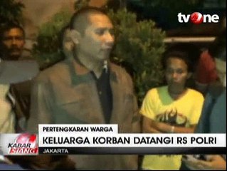 Polisi Tembak Warga Yang Bertengkar