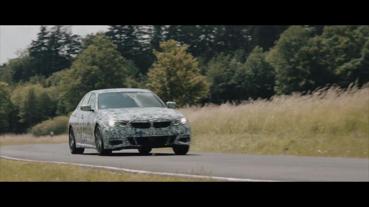 Die neue BMW 3er Limousine - Härtetest in der 'Grünen Hölle'